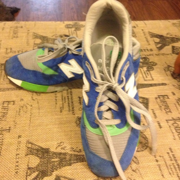 new balance 998 blue green