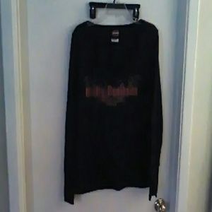 Harley long sleeve shirt
