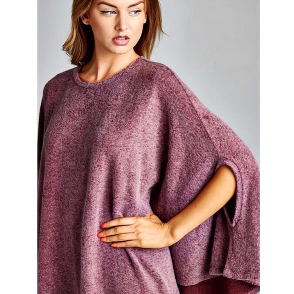 1DAYSALE "Beyond the Stars" Cape Poncho Top - Picture 2 of 4