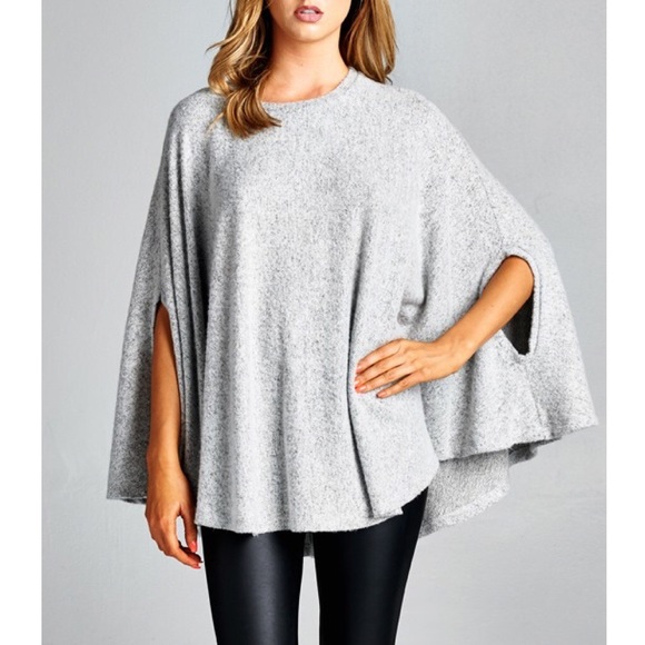 1DAYSALE "Beyond the Stars" Cape Poncho Top - Picture 4 of 4