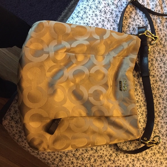 Coach cross body bag
