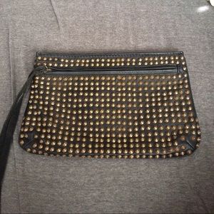 Cleobella Lolita Weekender brass studded pocket