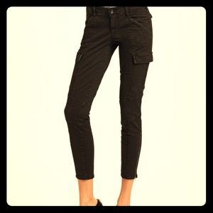 J Brand Black Houlihan Cargo Pants
