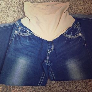 Maternity Capri jeans