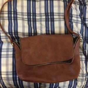 Brown purse