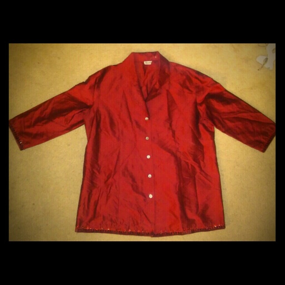 Maternity blouse