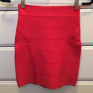 💥REDUCED💥 Bebe Bandage Skirt
