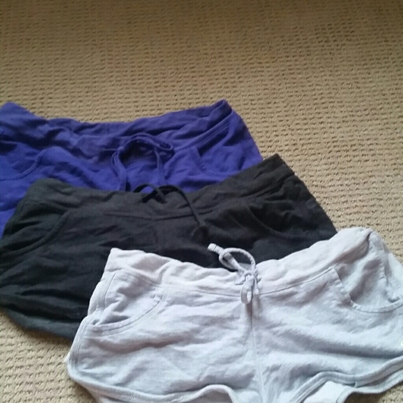 Three shorts