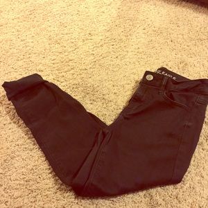 American eagle capris