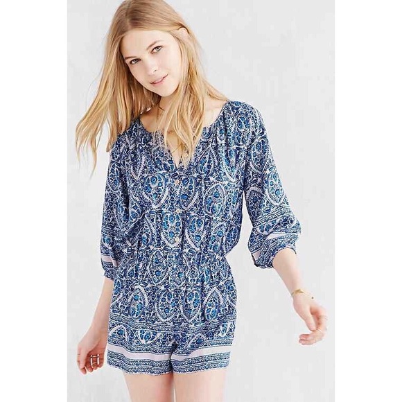 COPE Romper from Urban Outfitters
