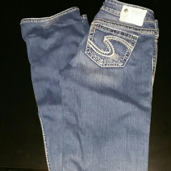 Frances Silver jeans