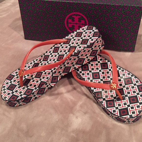 Tory Burch Shoes - Tori Burch Wedge Flops