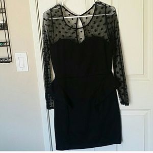 Black dress and shoe bundle