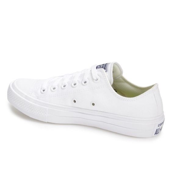 Converse. "Chuck II" low top sneaker