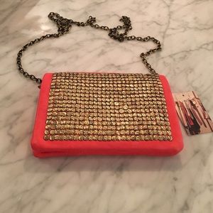 Cross body purse