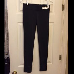 Aerie FIT black workout leggings