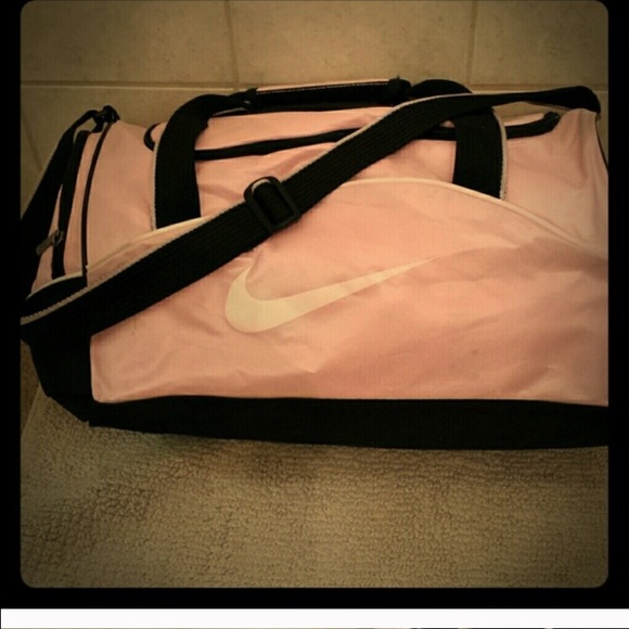 Women's pink Nike ® Duffle bag