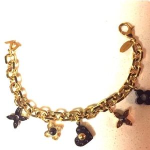 💯Authentic Louis Vuitton Hide & Seek Bracelet 💕