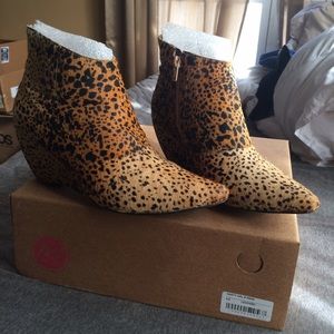 🎄🎉Matisse Nugent ponytail ankle boot