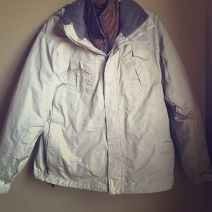 Women North Face ski jacket