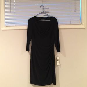 Ralph Lauren, black dress