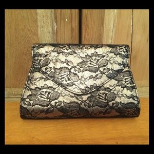 Lace clutch/ purse