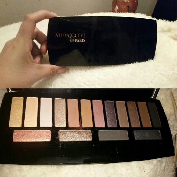 Lancome audacity palette