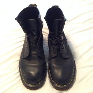 🇬🇧 Dr Martens RARE Made in England Combat Boots