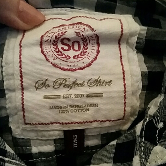 SO PLAID 🖤 SHIRT - Picture 2 of 4