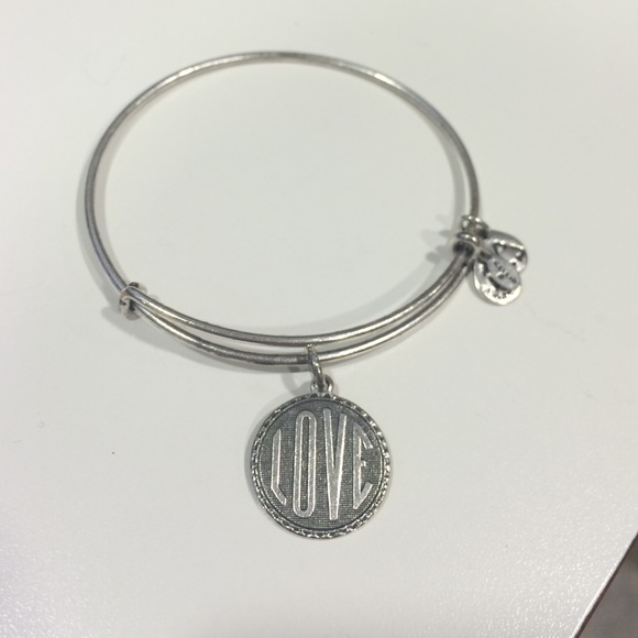 Alex and Ani - RETIRED Love bracelet