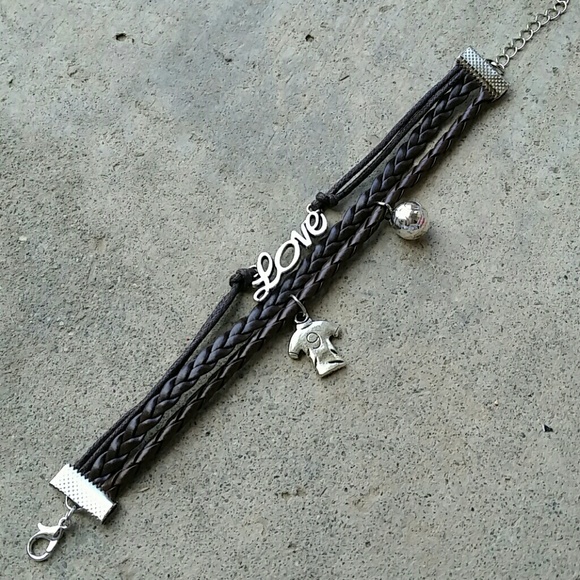 Soccer mom bracelet l, adjustable, many available