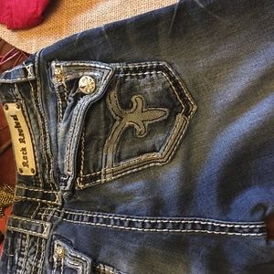 Rock revival skinny Johanna