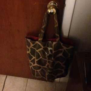Giraffe bag