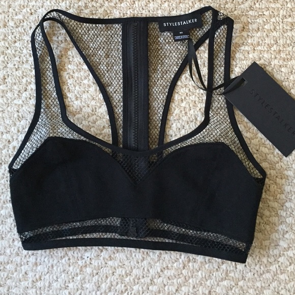 Stylestalker mesh crop top - Picture 2 of 3