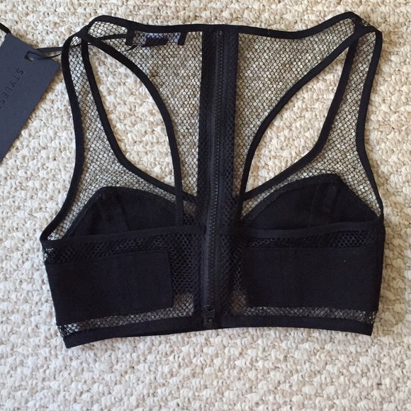 Stylestalker mesh crop top - Picture 3 of 3