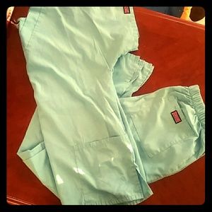 AQUA blue Cherokee scrubs