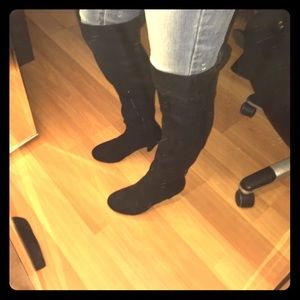 Last day Reduced price! Thigh high black boots