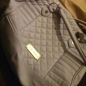 Lavender Betsey Johnson bag