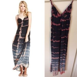 Gypsy 05 Desouk Bamboo Triangle Maxi Dress - New