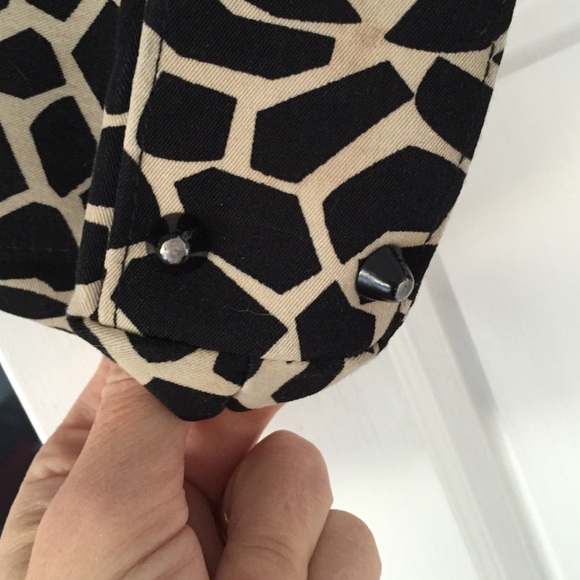 Giraffe spotted shoulder bag - Picture 4 of 4