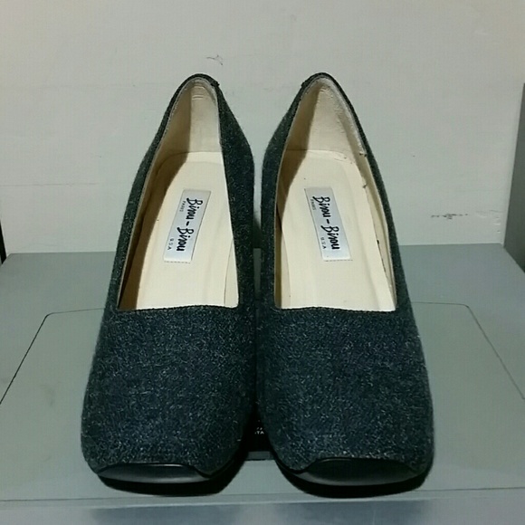 Gray Shoes