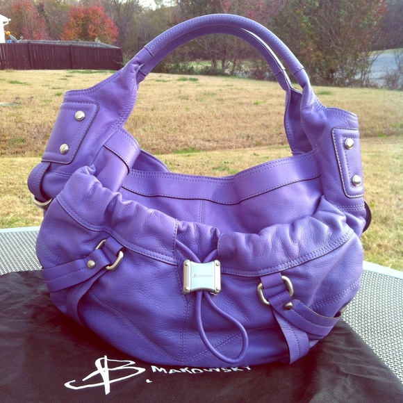 b. makowsky Handbags - 💜 SOLD - B. Makowsky 💜