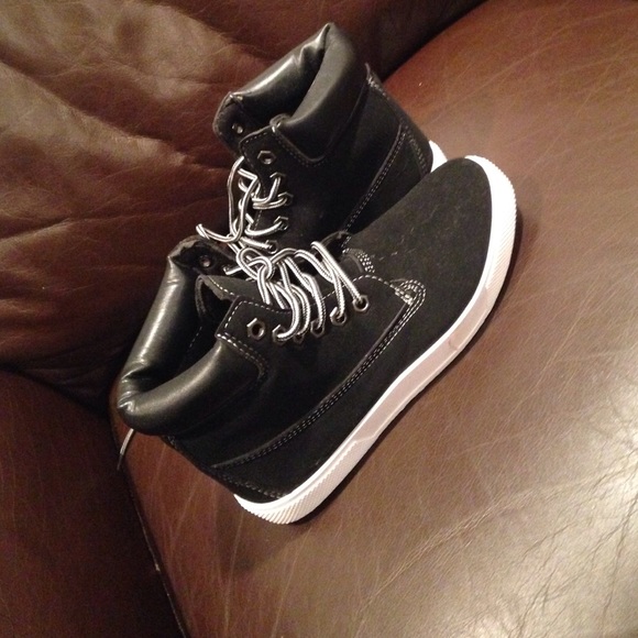 High top shoes