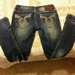 Big Star Jenae skinny jeans