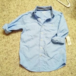 Boy's Arizona blue button up