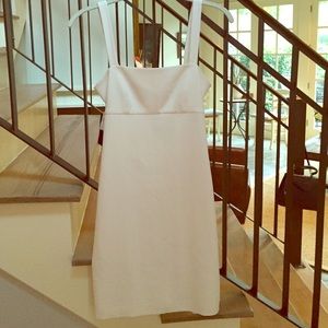 Alexander wang white strapped dress