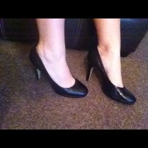 Black Franco Sarto heels