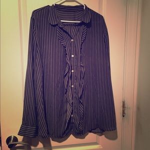 Loft Maternity blouse