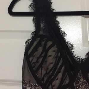 Black Lace Dress