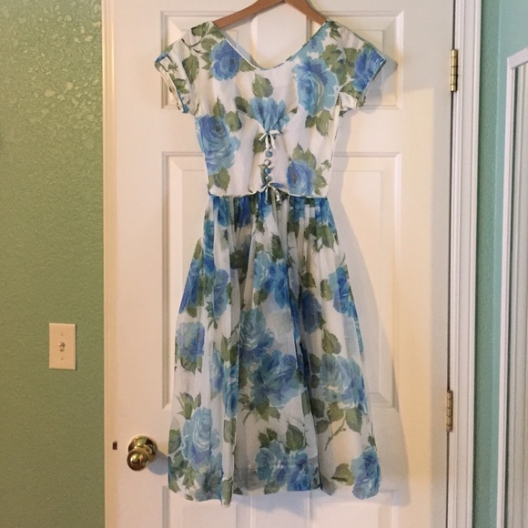 Vintage 1950's party dress